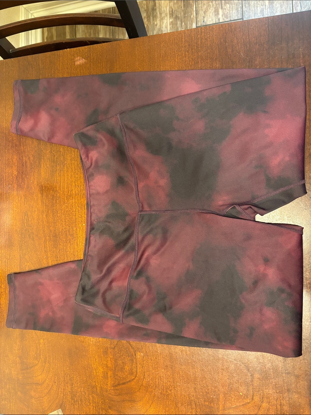 LuluLemon Tye Dye leggings
